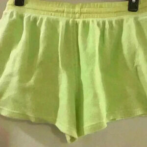 New Feat Blanket Blend Short. Lime Color - XL